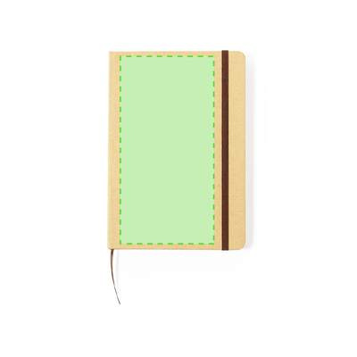 Notepad Klamax: On the cover page