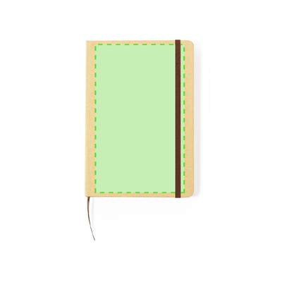 Notepad Klamax: On the cover page
