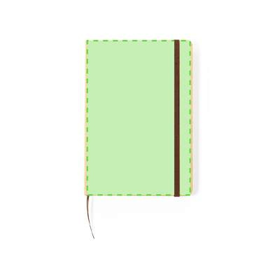 Notepad Klamax: On the whole cover