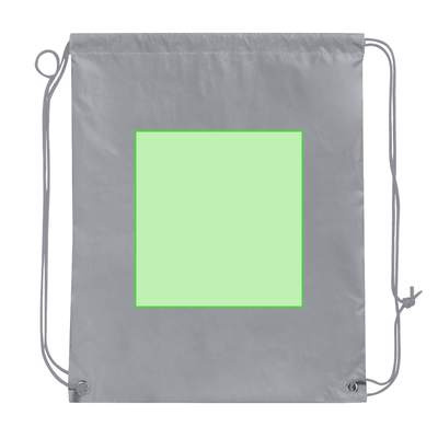 Beutel mit Kordelzug Bayolet, Grau: Cara B