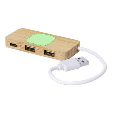 USB centrmezgls Norman: Centrēts