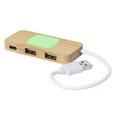 USB centrmezgls Norman: Centrēts