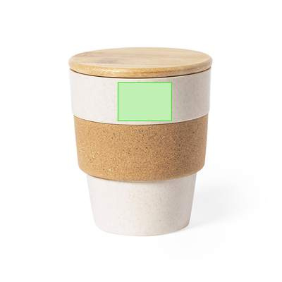 Tasse Fredy, Natürlich: Im vorderen oberen Bereich