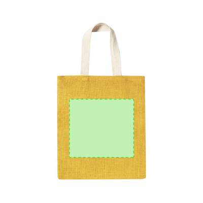 Tasche Brios, Grün: Zentrierung Fläche B