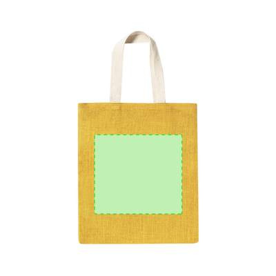 Tasche Brios, Gelb: Eine zentrierende Fläche