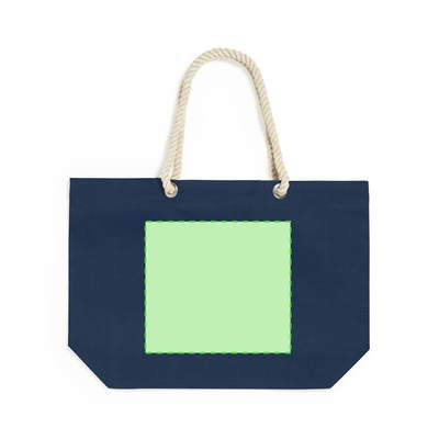 Tasche Kauly, Braun: Zentrierte Seite A