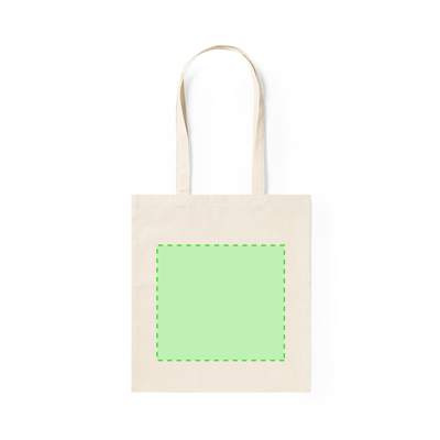 Tasche Trendik, Natürlich: Eine zentrierende Fläche