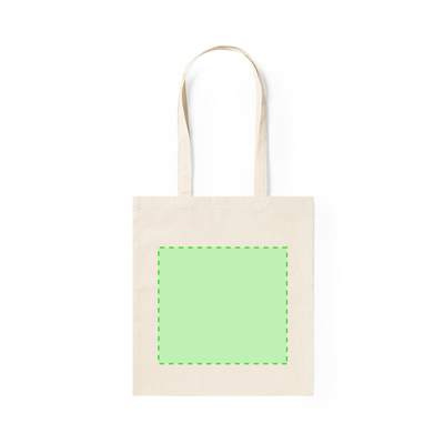 Tasche Trendik, Natürlich: Zentrierung Fläche B