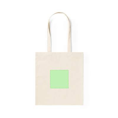 Tasche Trendik, Natürlich: Eine zentrierende Fläche