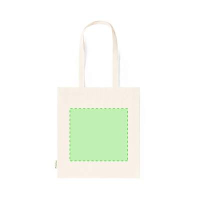 Tasche Fizzy, Natürlich: Eine zentrierende Fläche