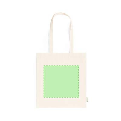 Tasche Fizzy, Natürlich: Zentrierung Fläche B