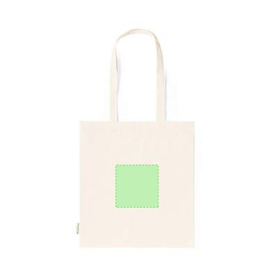 Tasche Fizzy, Natürlich: Eine zentrierende Fläche