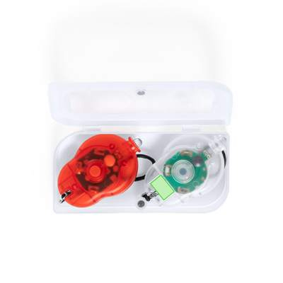 Fahrrad-Sicherheitslichtset Bowel: Bereich 2