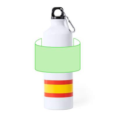 Flasche Alprin, Spanien: Rund um die Trommel
