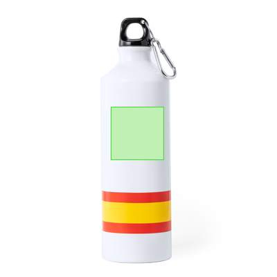 Flasche Alprin, Spanien: Die Vorderseite