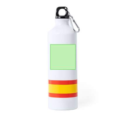 Flasche Alprin, Spanien: Die Vorderseite