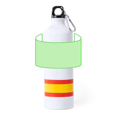Flasche Alprin, Spanien: Rund um die Trommel