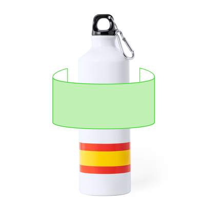 Flasche Alprin, Spanien: Rund um die Trommel
