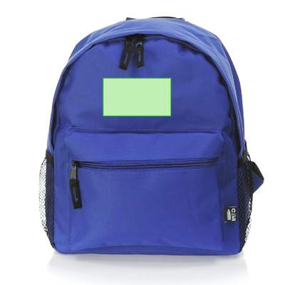 Rucksack Maggie, Rot: Zentrierte Oberseite