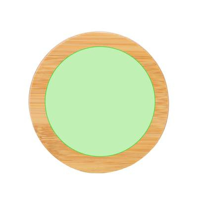 Cosmetic Pad Dispenser Kiam: Centered at the top