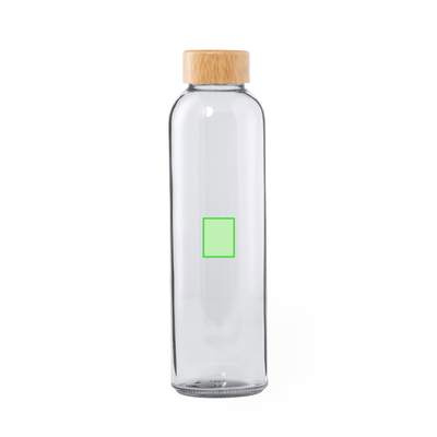 Bottle Yonsol: The front