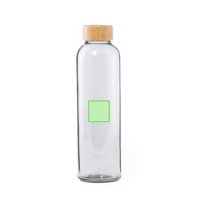 Bottle Yonsol: The front