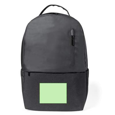 Backpack Kendrit, BLACK: lower zone