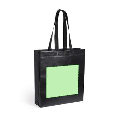 Tasche Liyen, Schwarz: Zentrierung Fläche B