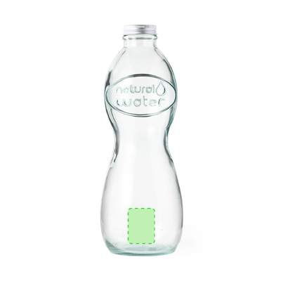 Butelis Limpix: Centruota apatinė sritis