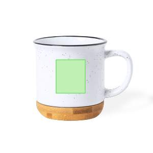 Mugg Larray, Vit: Centreringsyta A