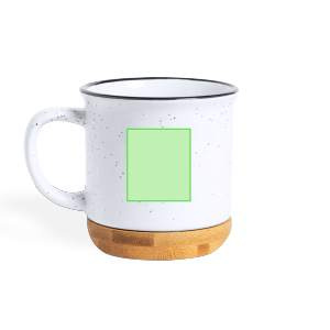 Mugg Larray, Vit: Centreringsyta B
