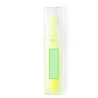 Textmarker Conrad, Orange: Karosserieseite B