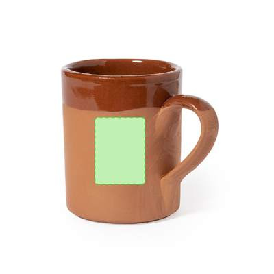 Becher Sintax, Braun: Zentriert
