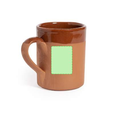 Becher Sintax, Braun: Seite A