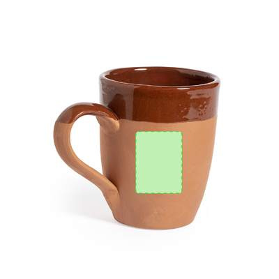 Becher Lixus, Braun: Seite A