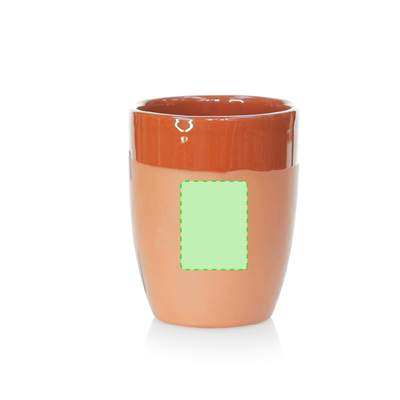 Becher Lixus, Braun: Cara B