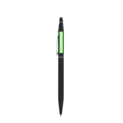 Stift Classic Click, Silber: Seitlicher Clipbereich