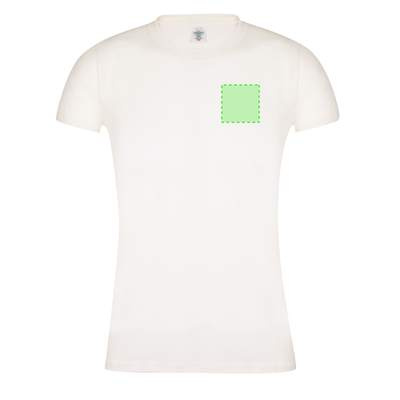 Damen-T-Shirt "keya" Organic WM, Natürlich: Bereich 1