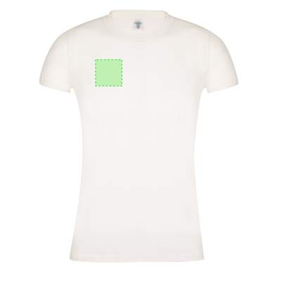 Damen-T-Shirt "keya" Organic WM, Natürlich: Bereich 2