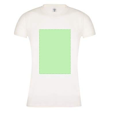 Damen-T-Shirt "keya" Organic WM, Natürlich: Bereich 3
