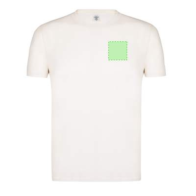Lasten T-paita "keya" Organic KD, Luonnollinen: Alue 1