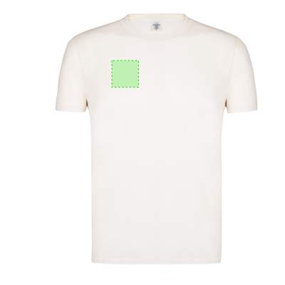 Lasten T-paita "keya" Organic KD, Luonnollinen: Alue 2