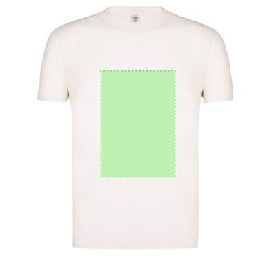 Lasten T-paita "keya" Organic KD, Luonnollinen: Alue 3
