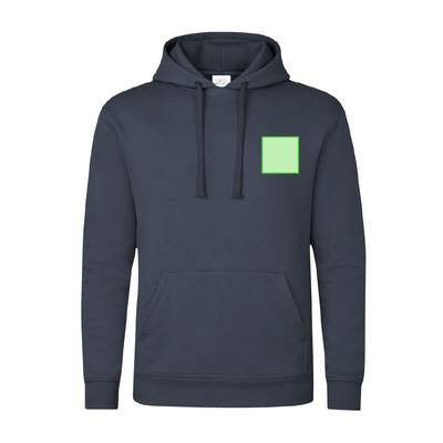 Sweatshirt für Erwachsene Harnix, Schwarz: Bereich 1