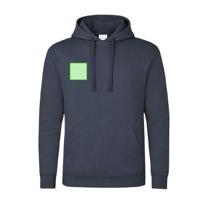 Sweatshirt für Erwachsene Harnix, Schwarz: Bereich 2