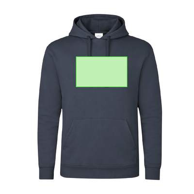 Sweatshirt für Erwachsene Harnix, Schwarz: Bereich 3