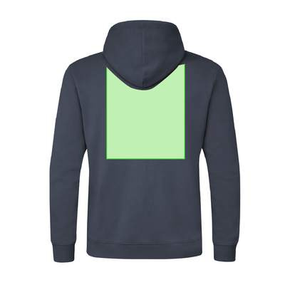 Sweatshirt für Erwachsene Harnix, Marineblau: Bereich 6