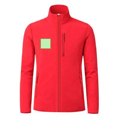 Jacke Scola, Rot: Bereich 1