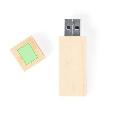 USB atmintinė Nokex 16GB: Dangtelio pusėje A