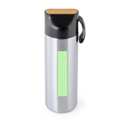 Set Halderan: Centered on the side of bottle